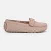 Women's Khaki Soft & Premium Loafers (IU2002)